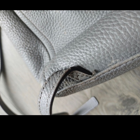 Pebble Leather Kate Spade Backpack purse - Picture 11 of 12